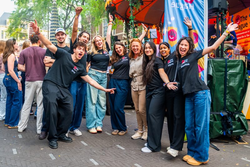 HI The Hague Team with Alderwoman of Education